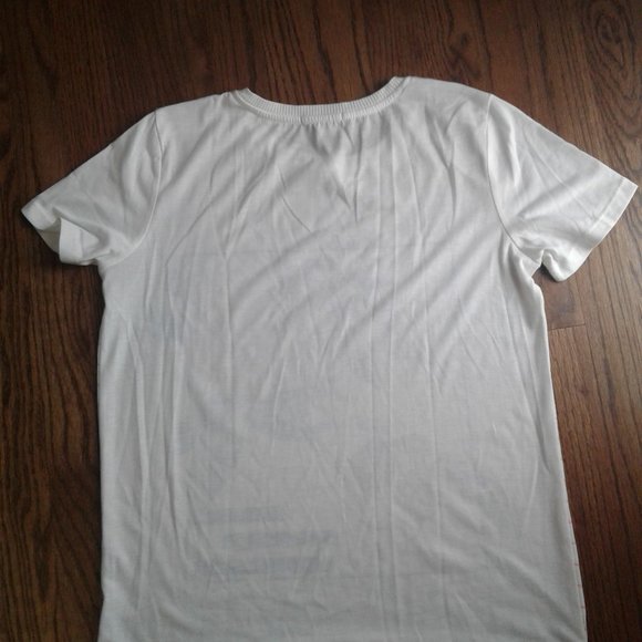 Seven Lemon floral T-shirt size S - Picture 3 of 5